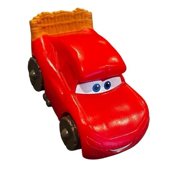 Disney Pixar Cars Tow Mater Toy Orange Green - Picture 2 of 5